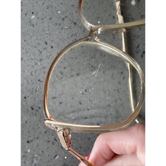 Safilo Italy CONTEMPORA 863 41C 56-14-130 Eyeglasses Frames ONLY clear pink main image 6